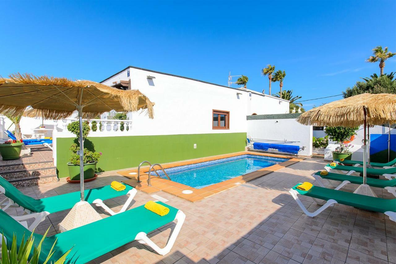 Hearth Away From House. Breia Villa Puerto del Carmen  Buitenkant foto